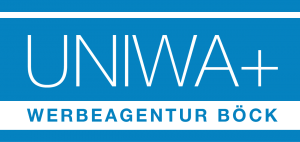 uniwa+ werbeagentur böck logo